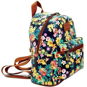 NEW Pokemon Pikachu Charmander Backpack Purse